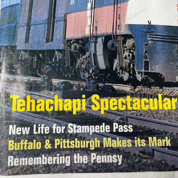 Trains Magazine of Railroading January 1997 Vol 57 No 1 Railroad Enthusiast u - Picture 3 of 11